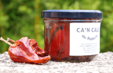 Pebre tap de cortí caramel·litzat