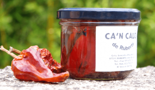 Pebre tap de cortí caramel·litzat