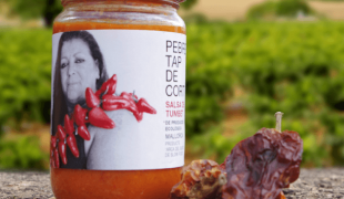 Salsa de tumbet – Pebre tap de cortí